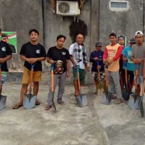 Nampak para relawan Ganjar-Mahfud