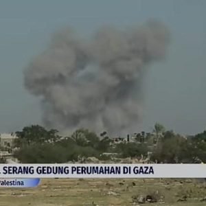 @Liputan6 @SCTV (Gedung Hamad di Palestina dibombardir)