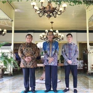 Screenshot iG @Prabowo (Prabowo-Gibran foto bersama Sri Sultan HB X di keraton)