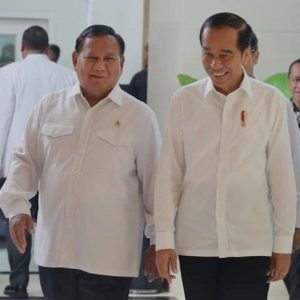 Screenshot Instagram @prabowo (Prabowo didampingi presiden Joko Widodo pada acara peresmian RS Pertahanan Negara Panglima Besar Soedirman)