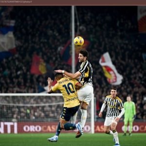 Juventus vs Genoa