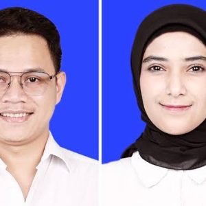 Nadya Mustika dan Iqbal Fitrah Rosadi