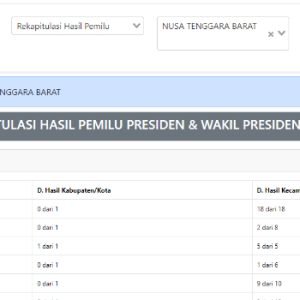 KPU NTB gelar rapat pleno terbuka (tangkapan layar kpu.go.id)