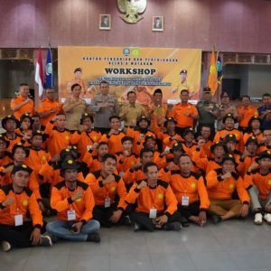 Nampak peserta workshop bidang pencarian dan pertolongan (SAR) Mataram