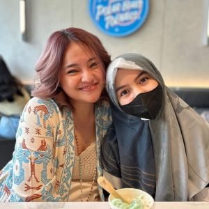 Screenshot iG @marshanda99 (Sienna sedang bersama Marshanda)